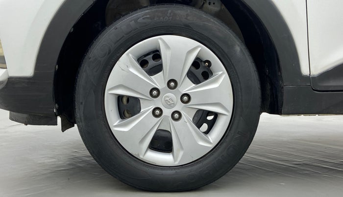 2019 Hyundai Creta 1.6 E + VTVT, Petrol, Manual, 40,914 km, Left Front Wheel