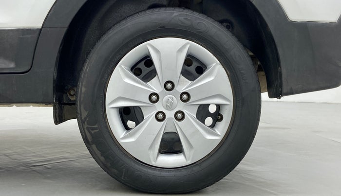 2019 Hyundai Creta 1.6 E + VTVT, Petrol, Manual, 40,914 km, Left Rear Wheel