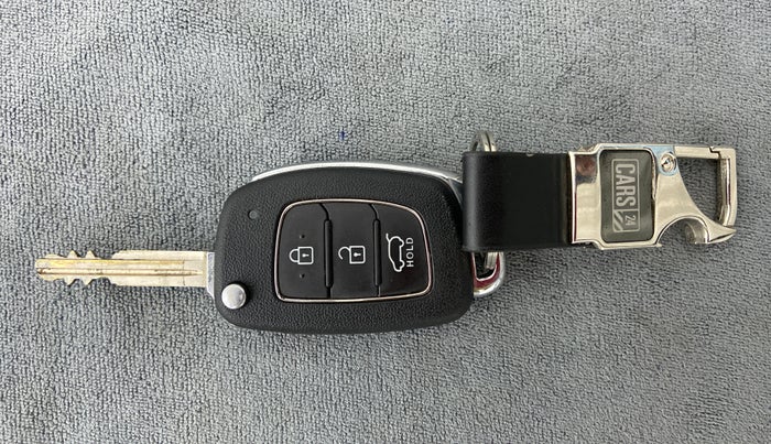 2019 Hyundai Creta 1.6 E + VTVT, Petrol, Manual, 40,914 km, Key Close Up