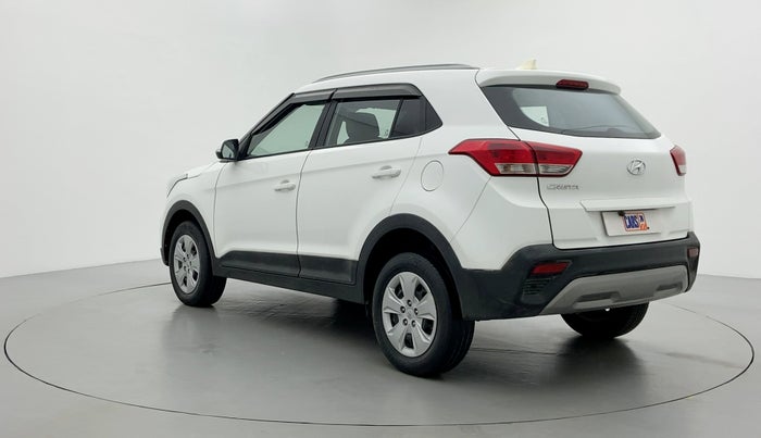 2019 Hyundai Creta 1.6 E + VTVT, Petrol, Manual, 40,914 km, Left Back Diagonal