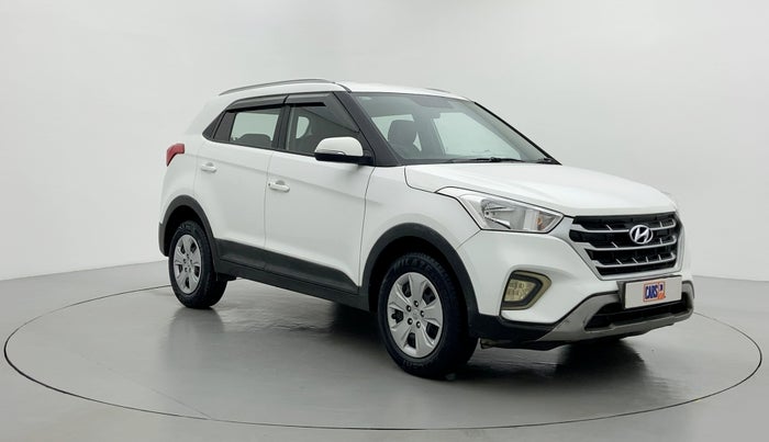 2019 Hyundai Creta 1.6 E + VTVT, Petrol, Manual, 40,914 km, Right Front Diagonal