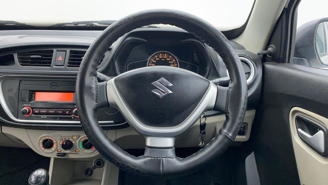 Steering Wheel Close Up