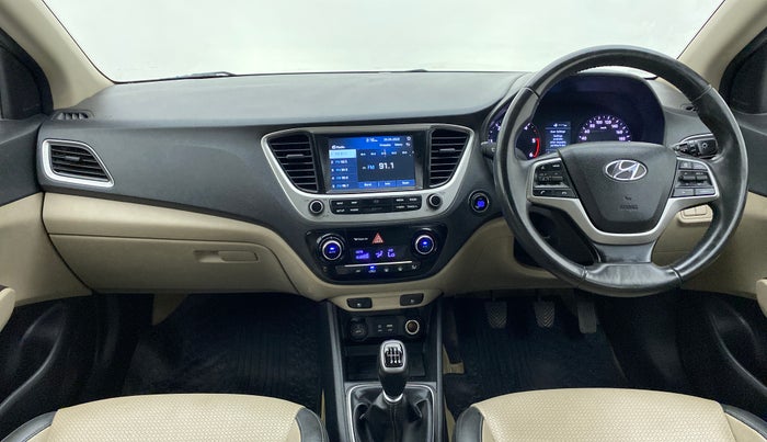 2019 Hyundai Verna 1.6 SX (O) CRDI MT, Diesel, Manual, 64,558 km, Dashboard