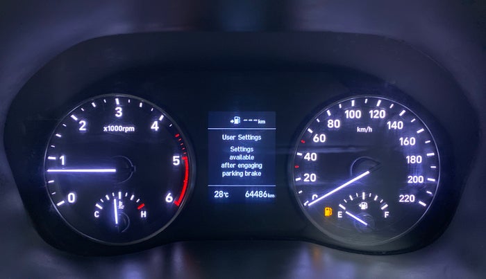 2019 Hyundai Verna 1.6 SX (O) CRDI MT, Diesel, Manual, 64,558 km, Odometer Image