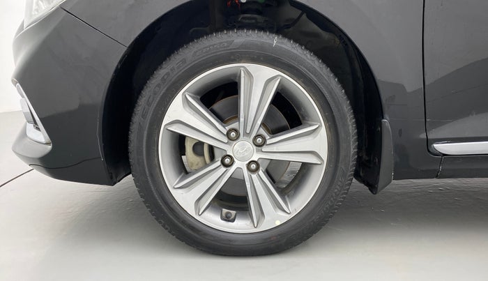 2019 Hyundai Verna 1.6 SX (O) CRDI MT, Diesel, Manual, 64,558 km, Left Front Wheel
