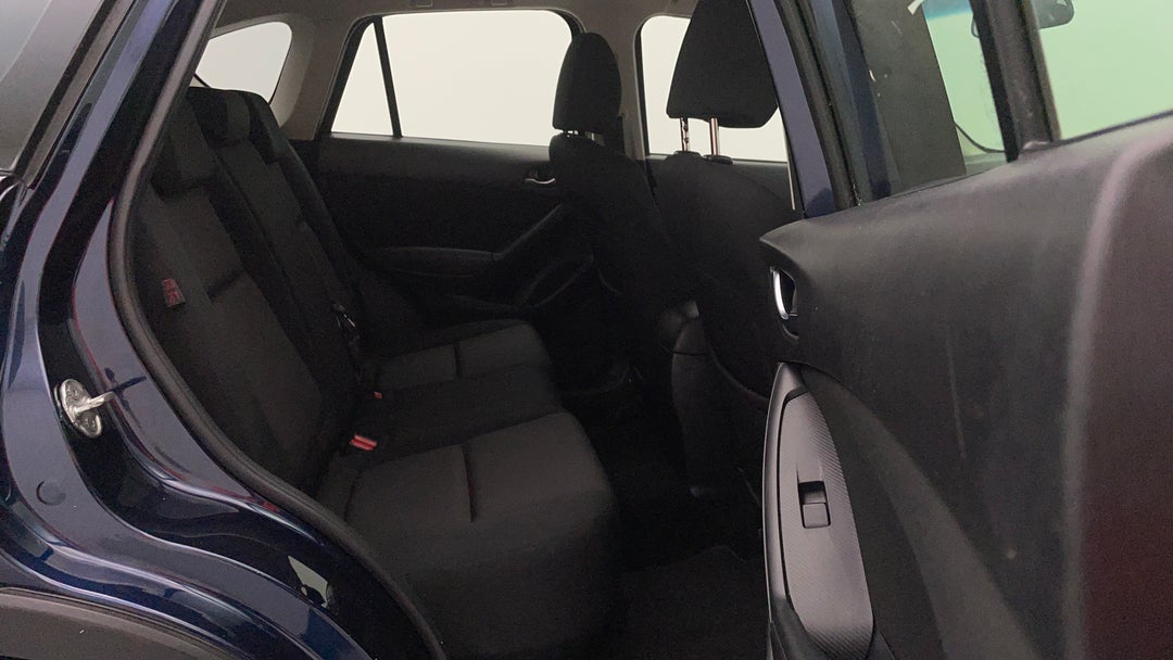 Right Side Rear Door Cabin View