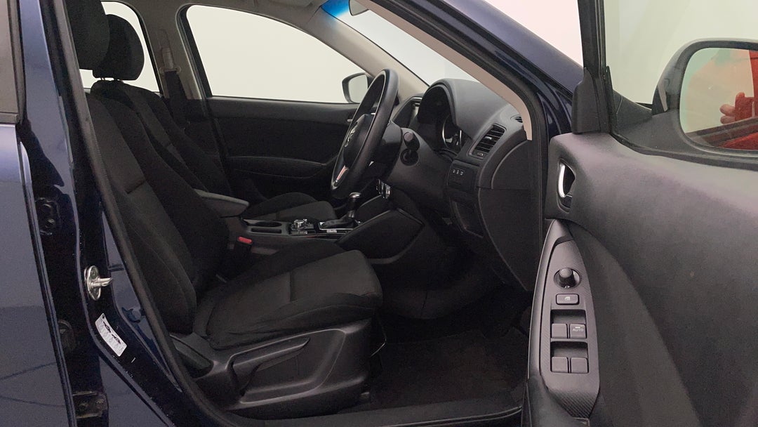 Right Side Front Door Cabin View