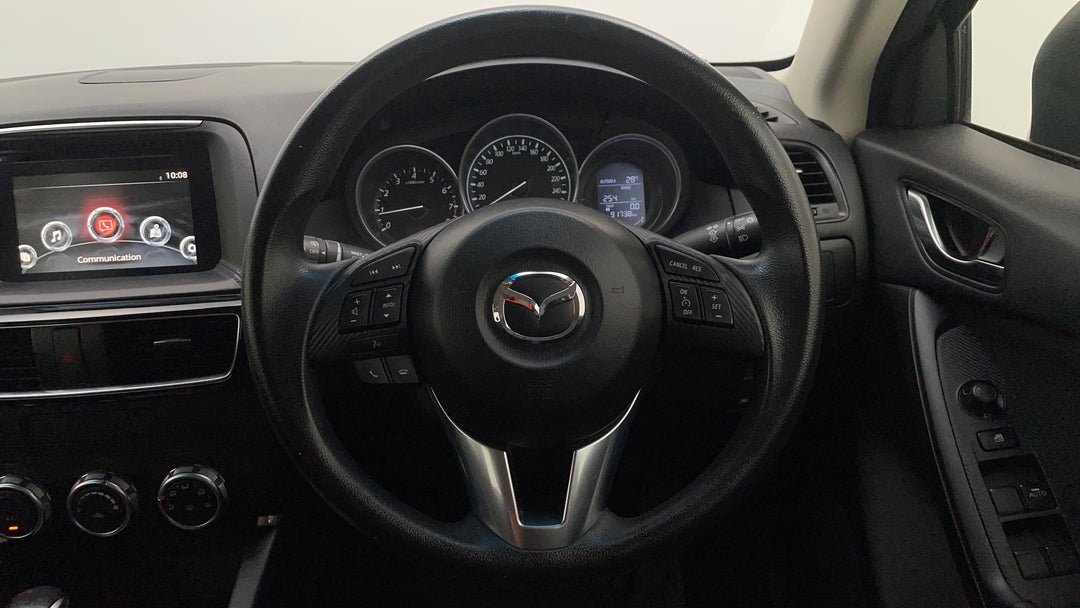 Steering Wheel Close-up