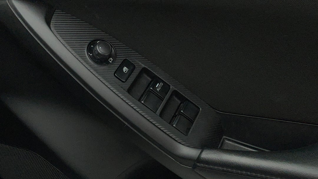 Drivers Side Door Panel Controls