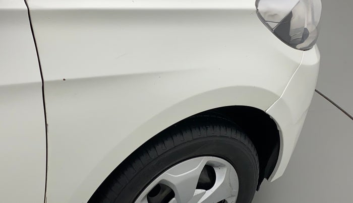 2018 Tata Tiago XZ PETROL, Petrol, Manual, 57,400 km, Right fender - Paint has minor damage