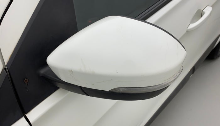 2018 Tata Tiago XZ PETROL, Petrol, Manual, 57,400 km, Left rear-view mirror - Cover has minor damage