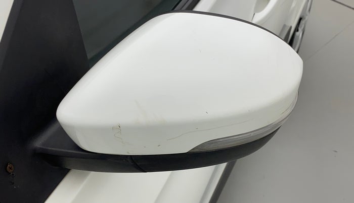 2018 Tata Tiago XZ PETROL, Petrol, Manual, 57,400 km, Left rear-view mirror - Minor scratches