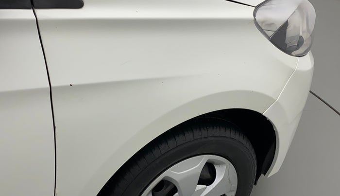 2018 Tata Tiago XZ PETROL, Petrol, Manual, 57,400 km, Right fender - Slight discoloration