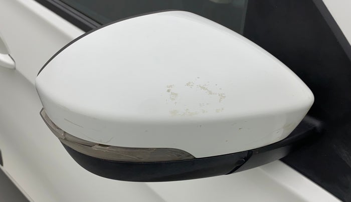 2018 Tata Tiago XZ PETROL, Petrol, Manual, 57,400 km, Right rear-view mirror - Indicator light has minor damage