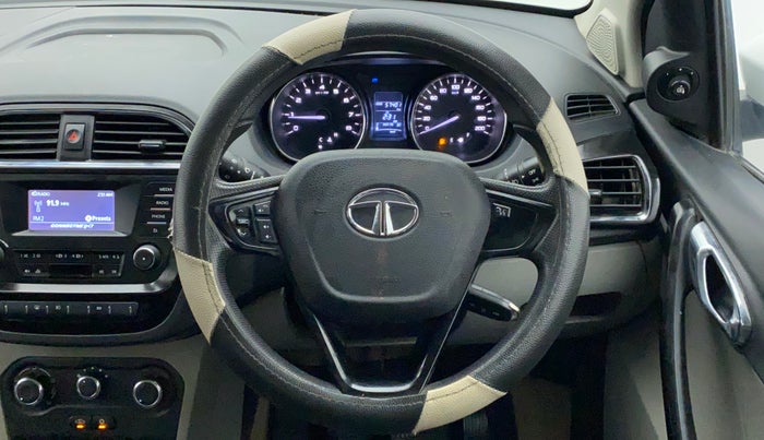 2018 Tata Tiago XZ PETROL, Petrol, Manual, 57,400 km, Steering Wheel Close Up