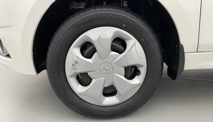 2018 Tata Tiago XZ PETROL, Petrol, Manual, 57,400 km, Left Front Wheel