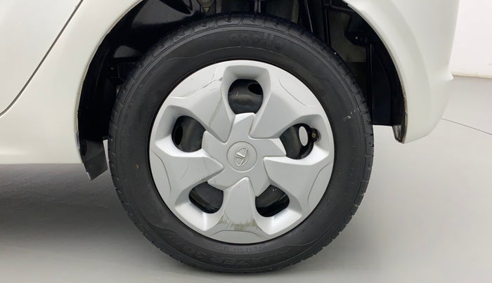 2018 Tata Tiago XZ PETROL, Petrol, Manual, 57,400 km, Left Rear Wheel