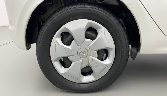 2018 Tata Tiago XZ PETROL, Petrol, Manual, 57,400 km, Right Rear Wheel