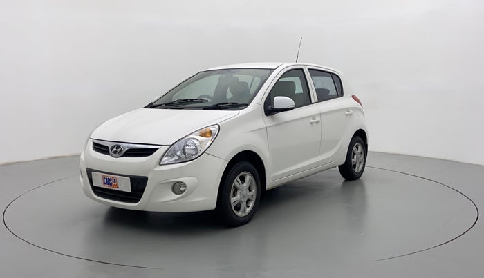 2012 Hyundai i20 ASTA 1.4 CRDI, Diesel, Manual, 1,10,804 km, Left Front Diagonal