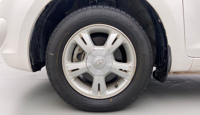 2012 Hyundai i20 ASTA 1.4 CRDI, Diesel, Manual, 1,10,804 km, Left Front Wheel