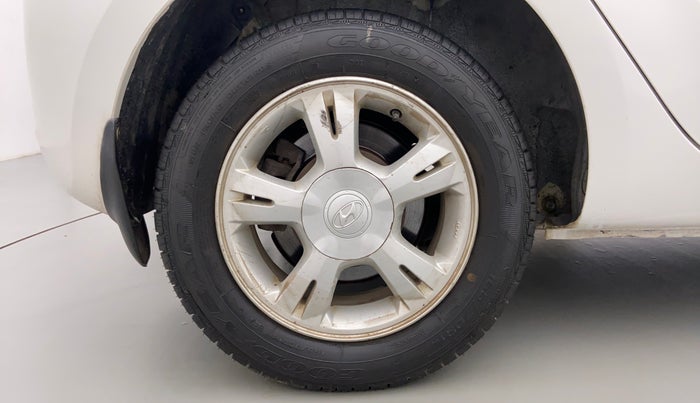 2012 Hyundai i20 ASTA 1.4 CRDI, Diesel, Manual, 1,10,804 km, Right Rear Wheel