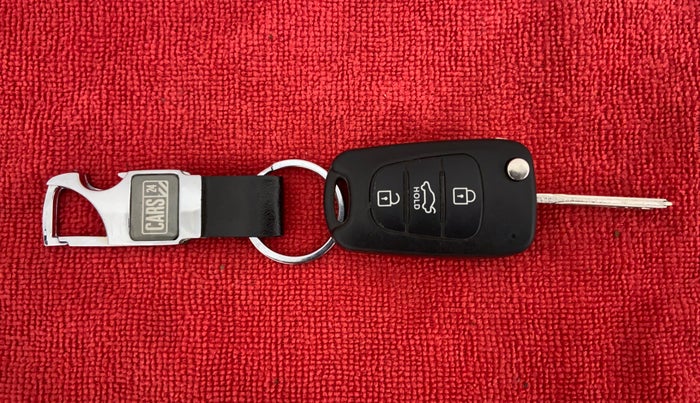 2012 Hyundai i20 ASTA 1.4 CRDI, Diesel, Manual, 1,10,804 km, Key Close Up
