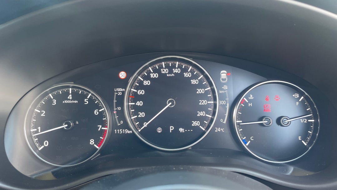 Odometer View