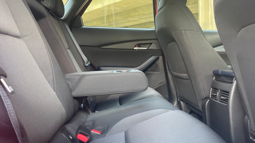 Right Side Rear Door Cabin View