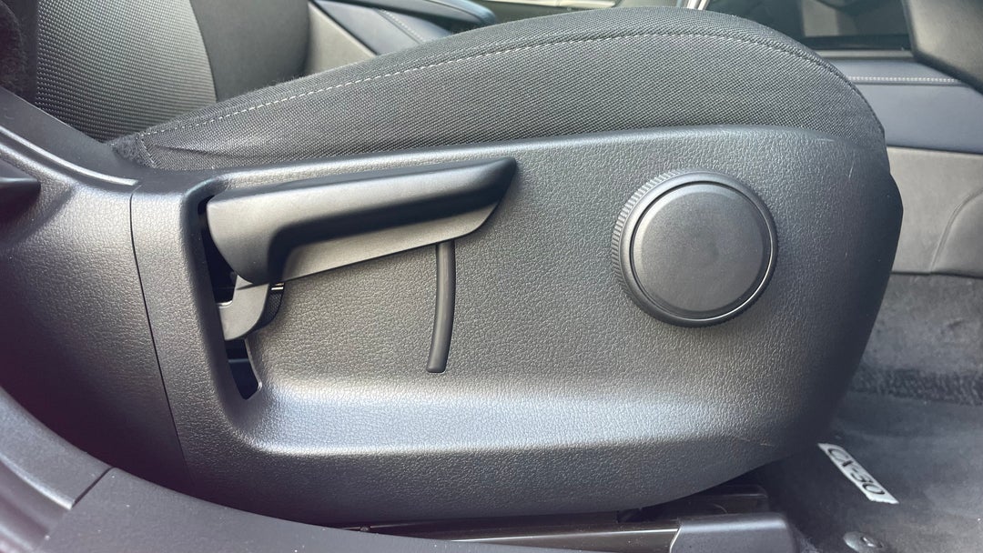 Drivers Side Adjustment Panel