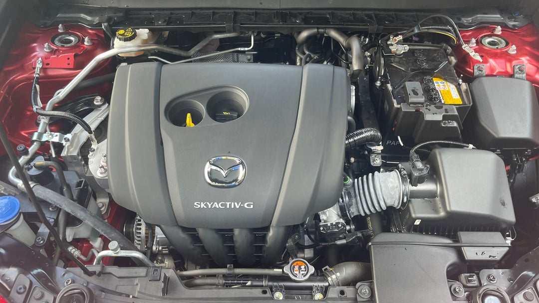 Open Bonnet (Engine)