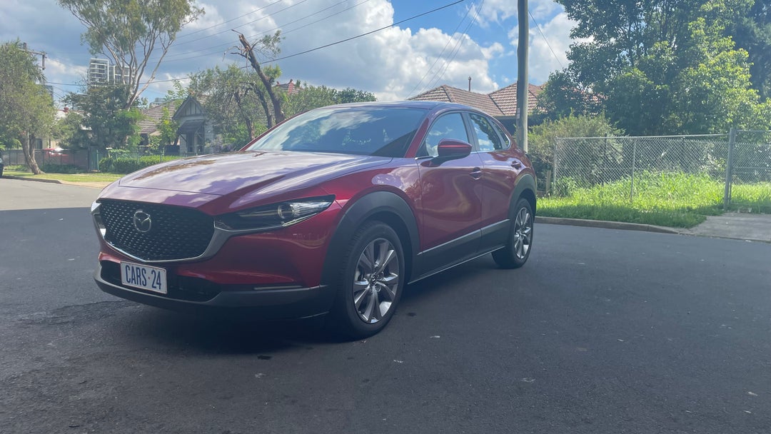 Left Front Diagonal (45- Degree) View