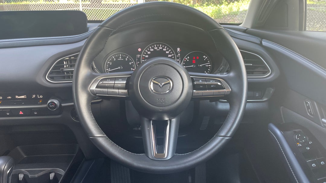 Steering Wheel Close-up