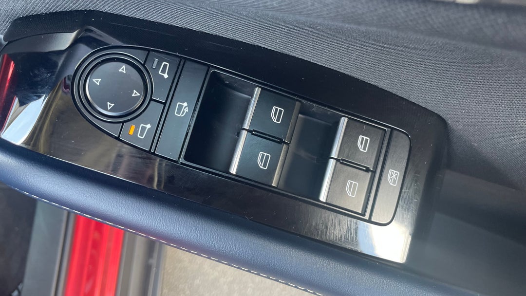 Drivers Side Door Panel Controls