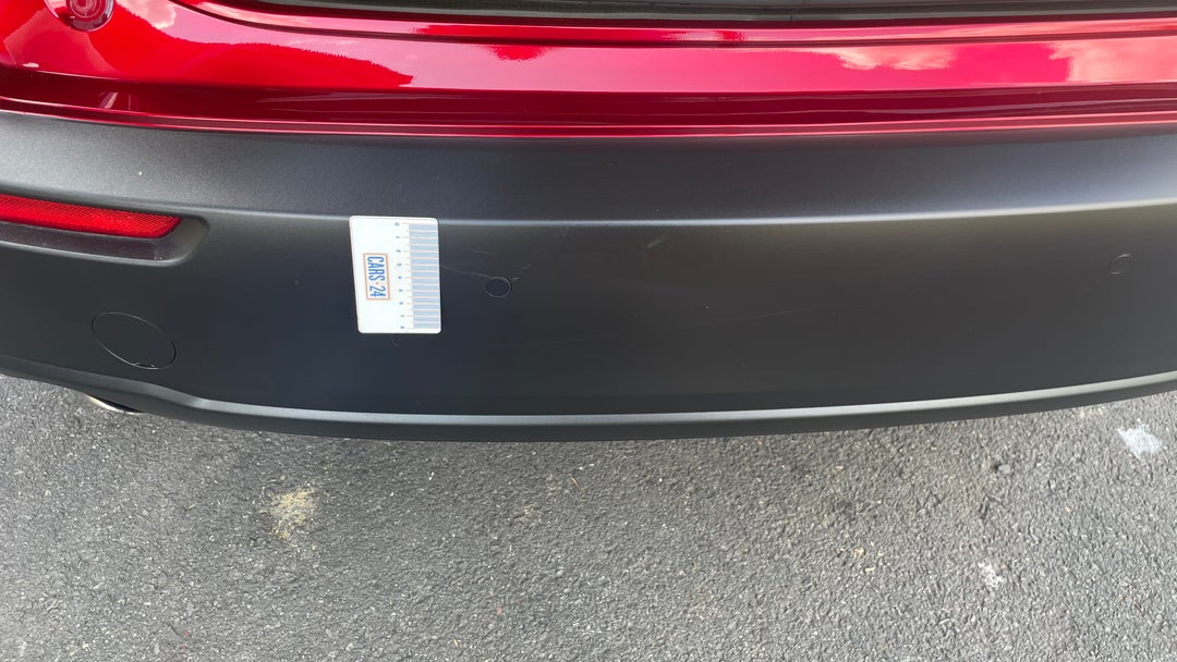Bumper Rear Scratch