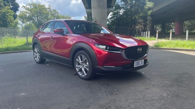 2021 Mazda CX-30 G20 Evolve (fwd) Automatic, 11k kms Petrol Car