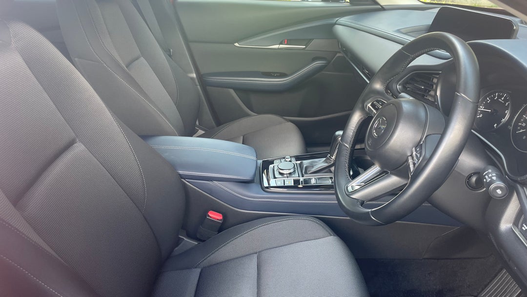 Right Side Front Door Cabin View