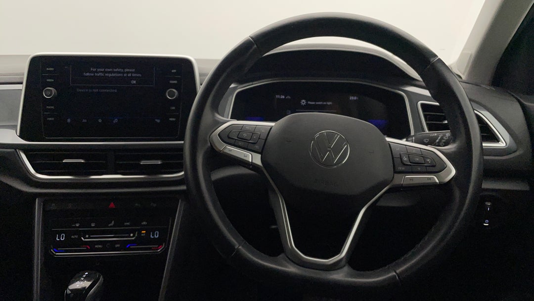 Steering Wheel Close-up