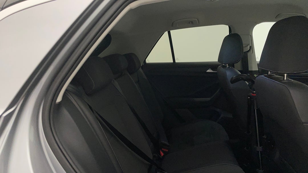 Right Side Rear Door Cabin View