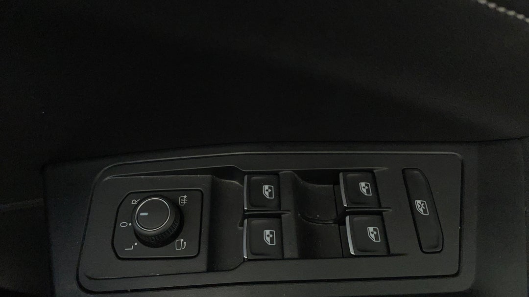 Drivers Side Door Panel Controls