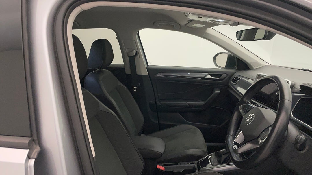 Right Side Front Door Cabin View