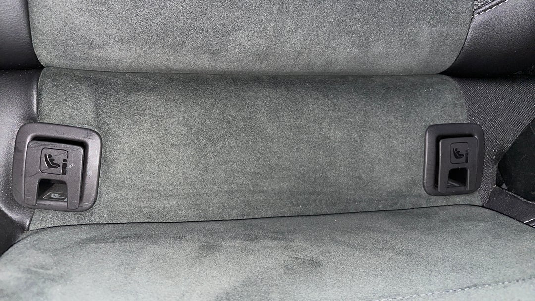 Child Seat Anchor Points