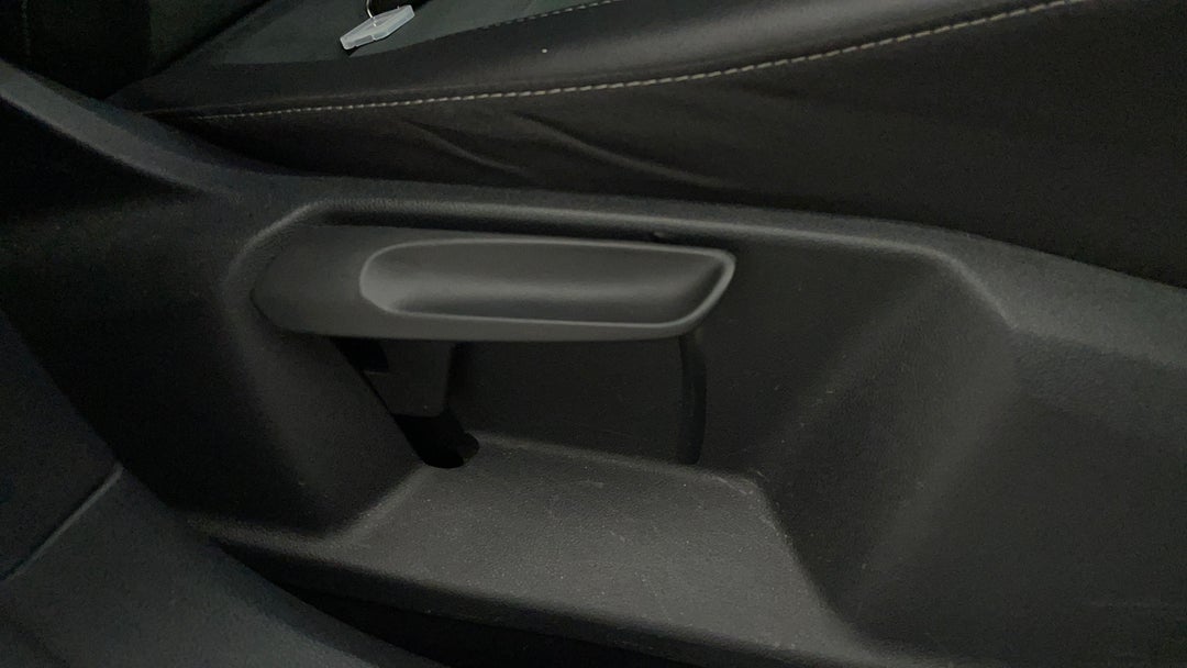 Drivers Side Adjustment Panel