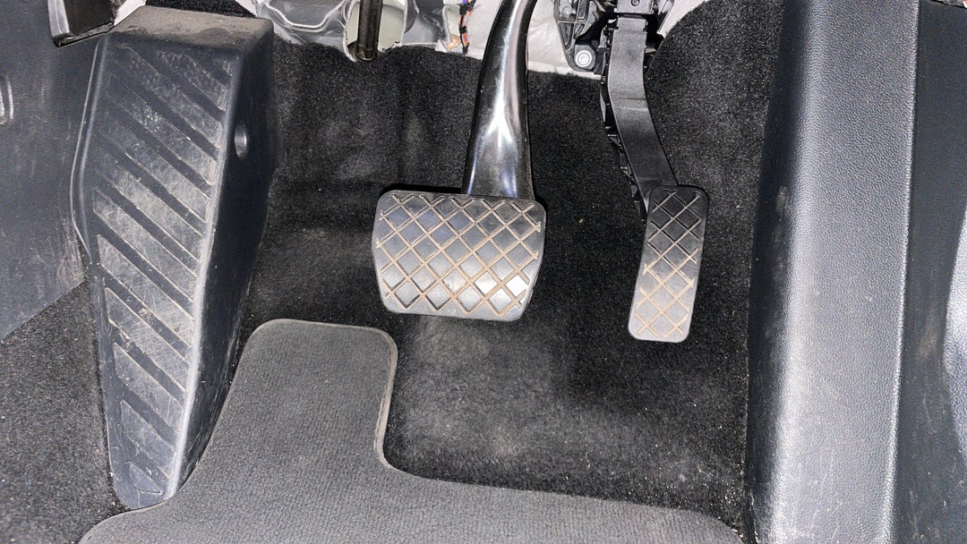 Pedals and Footmat