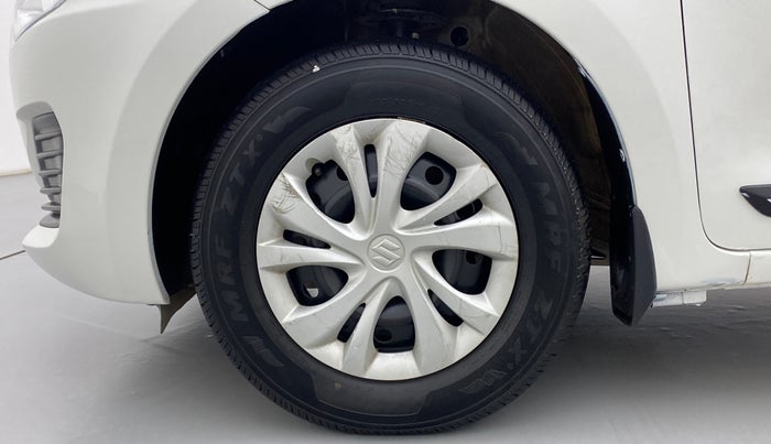 2019 Maruti Swift VXI D, Petrol, Manual, 72,803 km, Left Front Wheel
