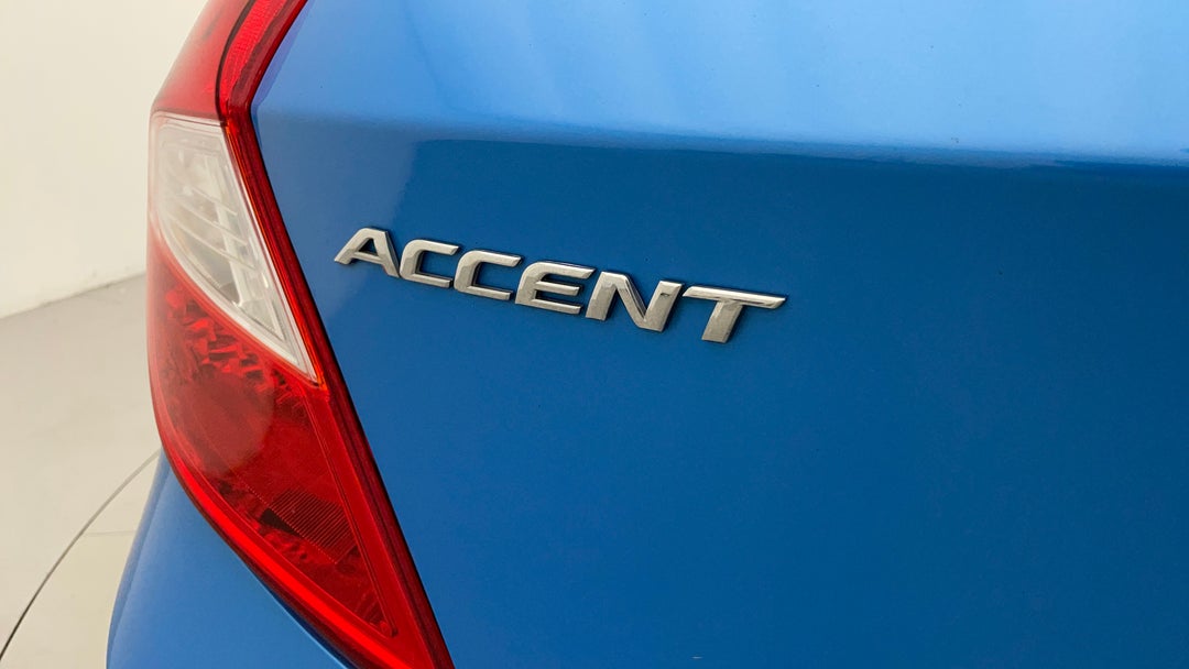 2018 Hyundai Accent Sport, Automatic, 60419 km, Badge (Boot Left Side)