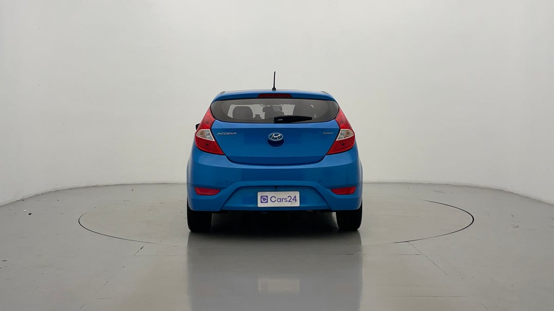 2018 Hyundai Accent Sport, Automatic, 60419 km, Back/Rear View