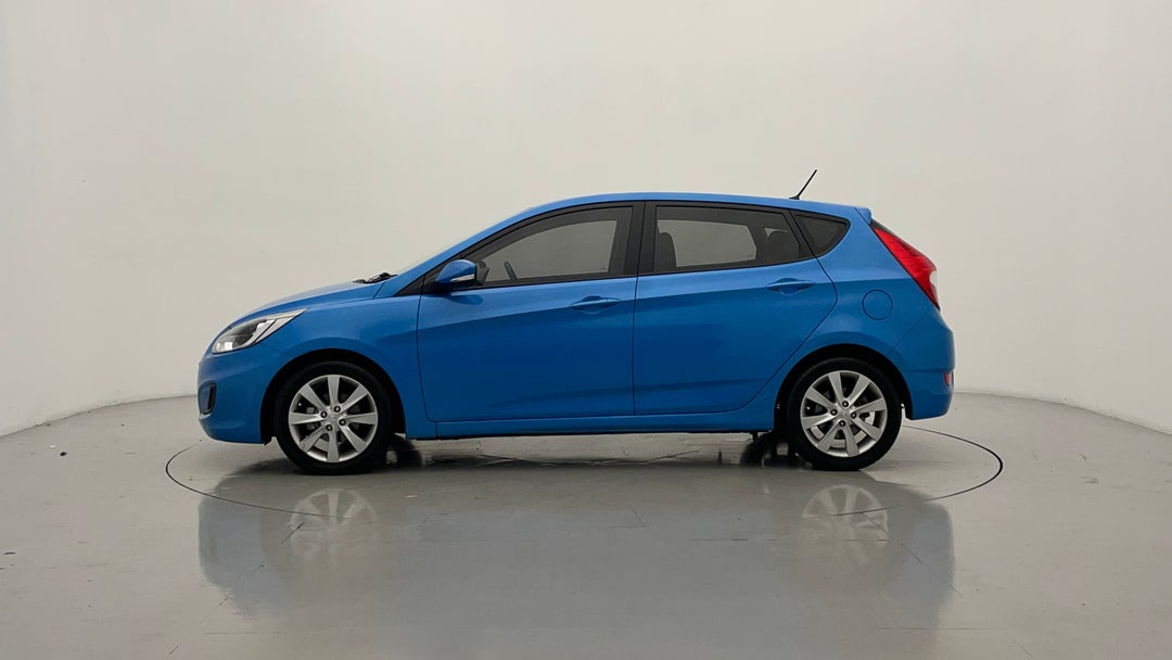 2018 Hyundai Accent Sport, Automatic, 60419 km, Left Side View