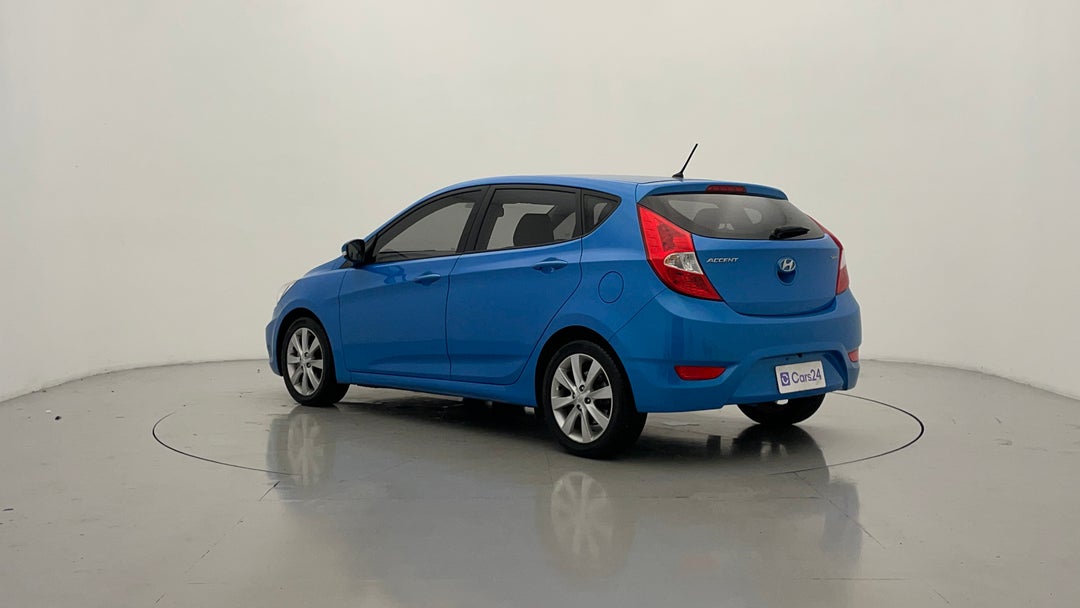 2018 Hyundai Accent Sport, Automatic, 60419 km, Left Back Diagonal (45- Degree) View