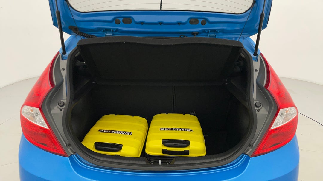 2018 Hyundai Accent Sport, Automatic, 60419 km, Boot Inside View with Luggage