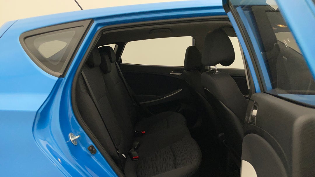 2018 Hyundai Accent Sport, Automatic, 60419 km, Right Side Rear Door Cabin View